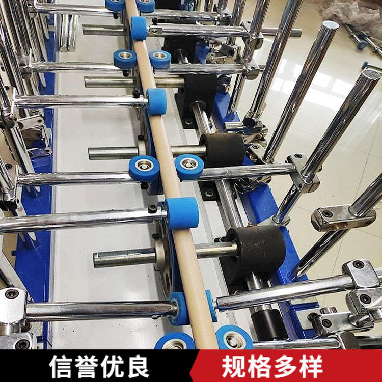 墙角线条覆膜机异型曲面护墙板包覆机600木格栅吊顶板包覆机