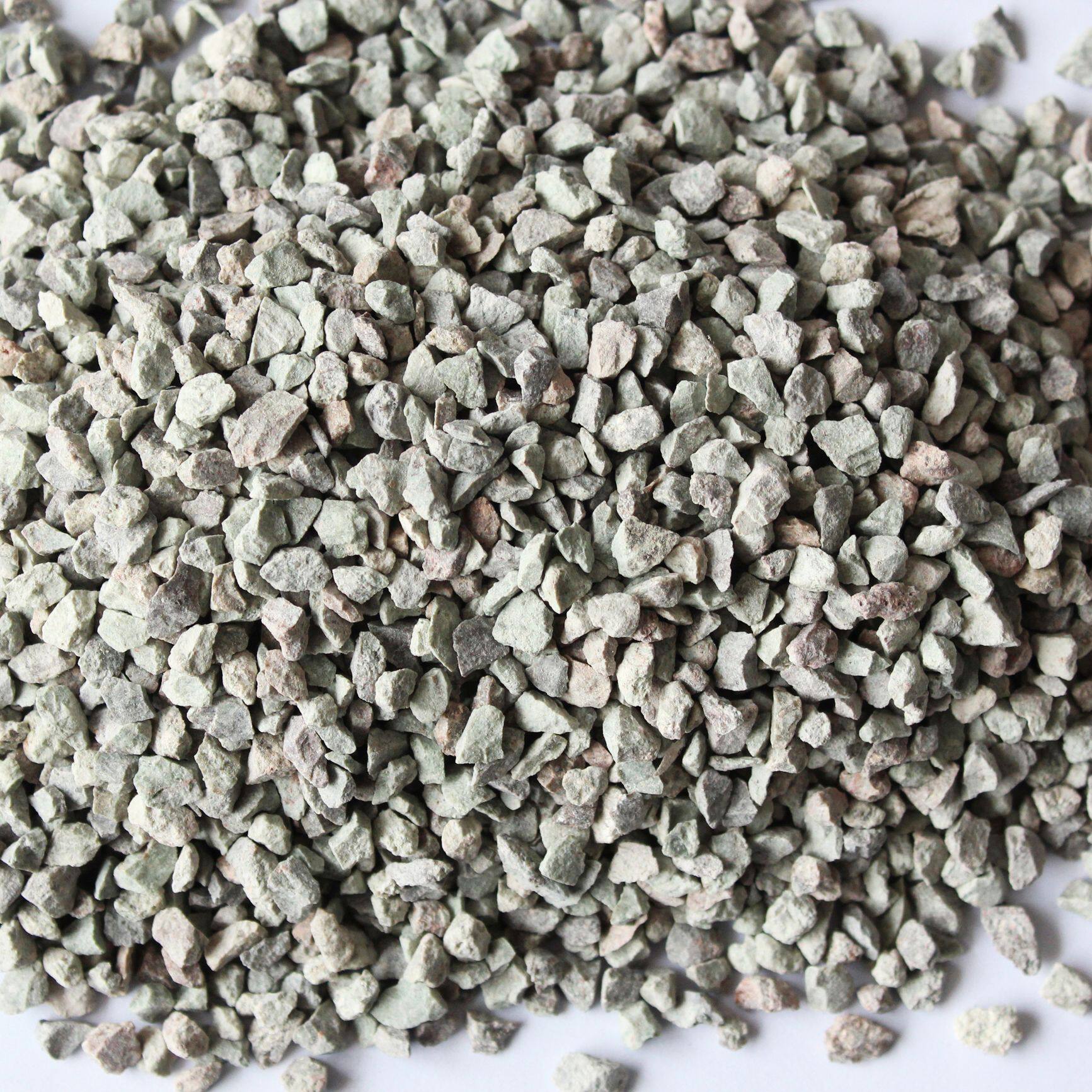 水处理用沸石 沸石颗粒 花卉种植园艺沸石滤料 斜发沸石
