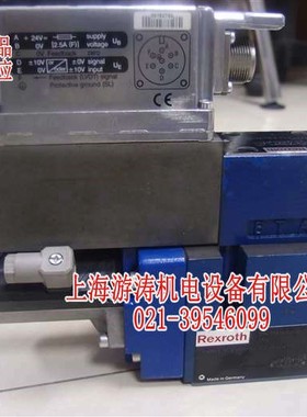 0811404660现货比例阀4WRLE10V85M-30/G24TK0/A1M 上海游涛特惠价