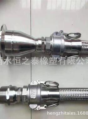 外编高压金属软管抗弯曲波纹管环波直波金属管不锈钢HZT