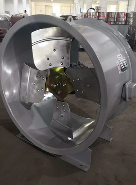 管道式轴流风机T35-11-11.2  7.5KW 59090m3/h 310pa  960r/min