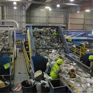 填埋场垃圾分选设备 小型生活垃圾分拣机 移动式餐厨垃圾处理生产