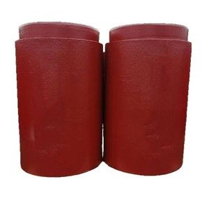 内蒙古球墨铸铁K型套管 顶管  供水6米长承插供水管 葛氏鑫洋厂家