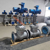 DN200矿用电动闸阀 MZ941H 64C 煤矿井下用隔爆型电动法兰闸阀