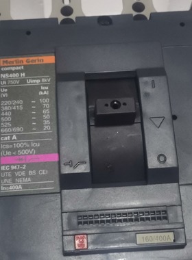 现货供应全新热卖断路器NS400N  NS400H  NS400L