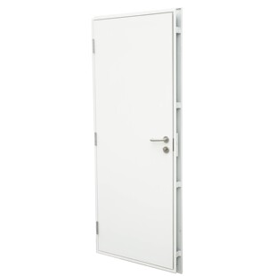 打包箱门 住人集装箱门 箱房门 活动板房门 钢制平板门