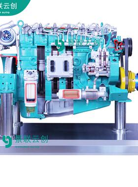 景联云创VAL-SXJP-2306陕汽SX2220/SX2306（CTZ191/192）HMV3柴油