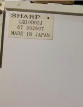 LQ10D03J/LQ10D031 10.4寸 工业液晶屏 可直接拍