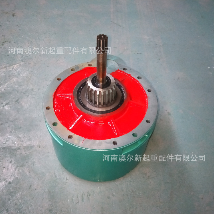 热卖工业用2t电动葫芦变速箱 跑车轮齿轮变速 葫芦起升减速机