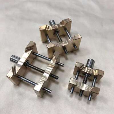 修表工具机芯座机芯垫多功能表垫机芯架固定机芯架铜机芯座