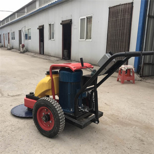 手推式横向切桩切割机 建筑地基桩头切割机截桩机安装方便