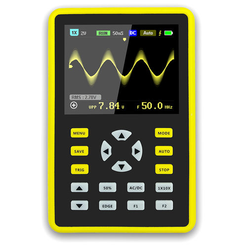 FNIRSI-5012H数字示波器手持小型迷你示波表100MHz带宽500MS采样
