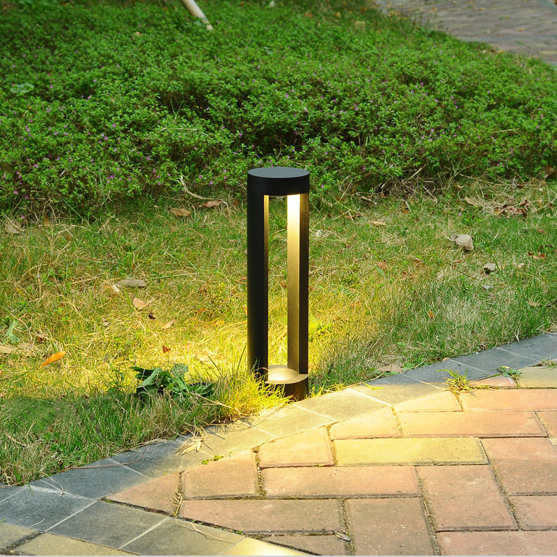 简约草坪灯户外防水LED庭院灯园林别墅室外景观家用花园灯地灯