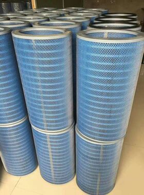 华冠供应炼钢厂制氧站风机除尘器滤芯 P172468滤纸除尘滤筒