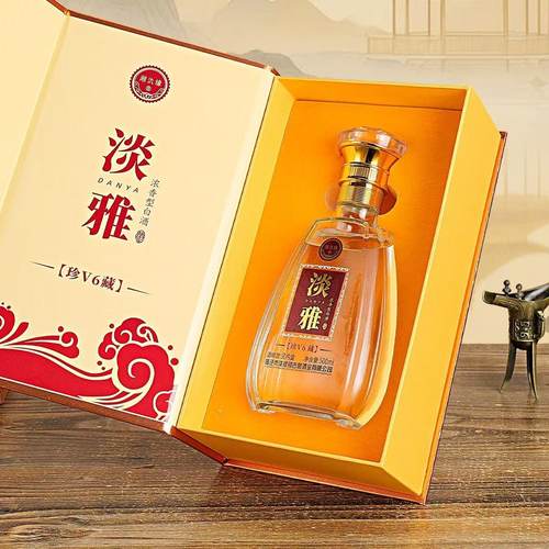 淡雅珍藏版【v6】浓香型白酒