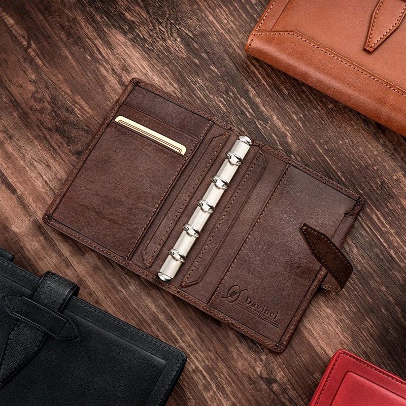 Davinci达芬奇roroma活页手帐本肉肉马m5高档A6,文具电教/文化用品/商务用品,手帐/日程本/计划本,淘宝优惠券,粉丝福利购,淘宝优惠卷