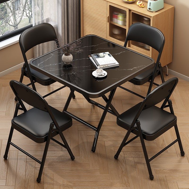 折叠桌家用小户型餐桌出租房宿舍桌子打牌桌便携四方桌阳台小圆桌,住宅家具,折叠桌,淘宝优惠券,粉丝福利购,淘宝优惠卷