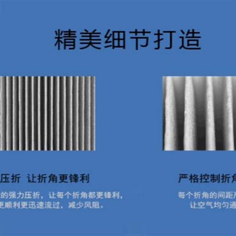 适配夏普无叶风扇风扇加湿空气净化循环塔扇PJL-BD606A过滤网滤芯