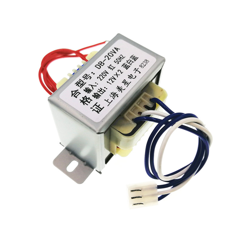 漫步者有源音响变压器 20W 双12V 1A 220VG转12V*2 0.84A PXB-20C