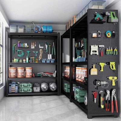 阳台置物架下空式行李箱上u方收纳架子家用多层落地储物架钢制货