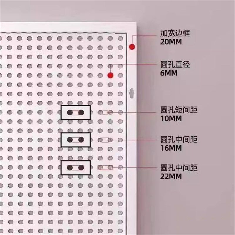 洞洞板置物架货架收纳挂板铁板多孔板展示架超市上墙挂架置物架,商业/办公家具,五金货架/工具货架/洞洞板,淘宝优惠券,粉丝福利购,淘宝优惠卷
