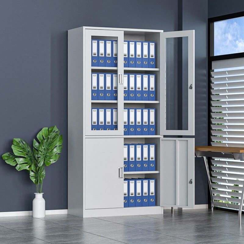 文件铁办公室大器铁皮多斗抽屉式钢制资料带锁凭证档案柜子储物柜,商业/办公家具,文件柜,淘宝优惠券,粉丝福利购,淘宝优惠卷