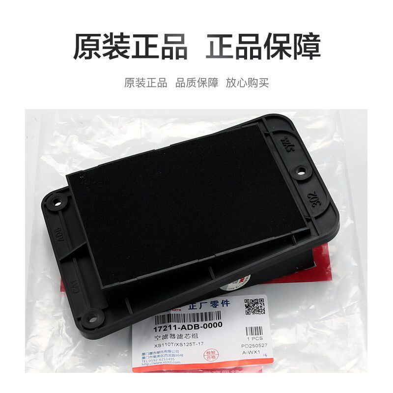 原厂三阳踏板摩托车飞度4/5 fiddle125/150火凤凰FNX空气滤芯空滤