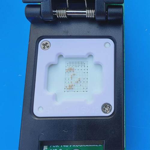 T48编程器  EMMC芯片 BGA153/BGA169 高速 读写测试烧录座