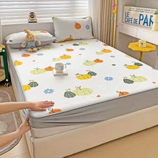 定做订制A类冰豆豆床笠款冰丝席凉席子120*135*150*190*200榻榻米