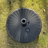 3.4 5.4厘米圆管可用 太阳伞注水底座伞固定器水墩子配重伞脚座子