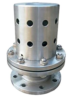 HXF-P真空破坏泄压阀 释放阀 304不锈钢真空破坏阀法兰泄压阀DN25