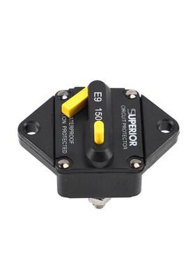 E96手动覆位过载保护器 轮船游艇断路器 越野车家绞盘过载保护器