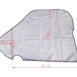 拖车牵引头罩 拖挂房车连接器保护袋 防晒防雨球头罩 拖头防尘罩