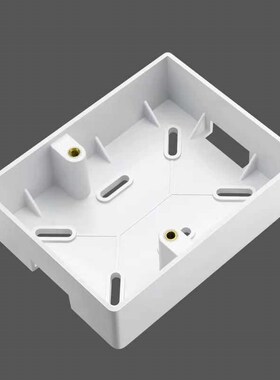 空调漏电明装底盒118款式NEG3-62020/30明线盒 普通品牌 防溅盒