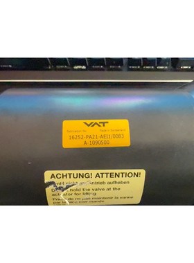 VAT真空阀 16252-PA21-AEI1/0083