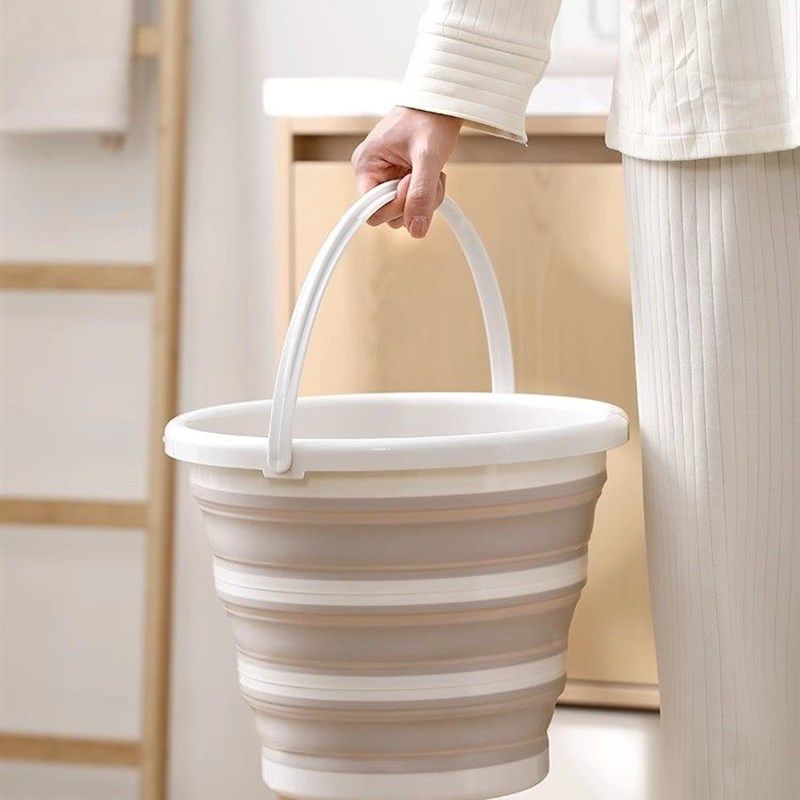 可折叠桶加厚便携式学生宿舍桶盆家用大容量便携式钓鱼户外旅行桶,家庭/个人清洁工具,水桶,淘宝优惠券,粉丝福利购,淘宝优惠卷