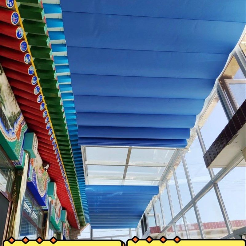 北京厂家直销阳光房顶遮阳帘室内电动伸缩帘玻璃顶蜂巢帘室外天幕,居家布艺,百叶帘/折帘/罗马帘,淘宝优惠券,粉丝福利购,淘宝优惠卷