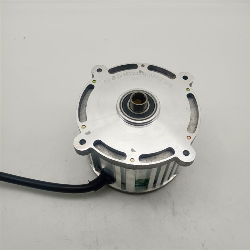 天宇力士驱动电机地跑王工地越野2吨电动叉车牵引行走马达JS48V