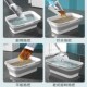拖把桶长方形可折叠家用拖地洗拖布挤水桶一体墩布桶平板涮拖把盆