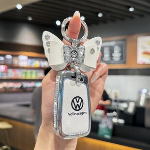 大众钥匙套朗逸宝来途观L速腾途岳探岳途昂X探歌polo途铠车专用女