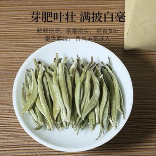 【毫香嫩芽】诸子红 白毫银针明前白茶月光白茶大叶种 250克