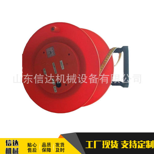 厂家30/50/100/200米钢尺沉降仪分层沉降仪测量土体分层深度可选