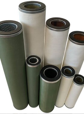 聚结脱水滤油机配件 EH抗燃油除水滤芯1202845