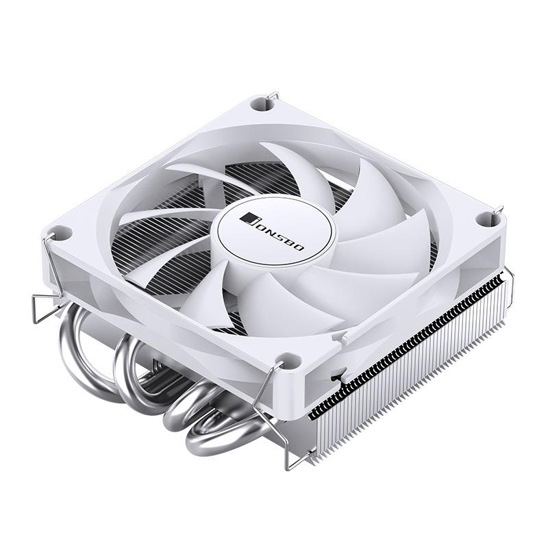 乔思伯HP400S电脑多平台1700AM4CPU散热器热管静音PWM风扇