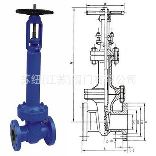 铸钢闸阀_WZ41Y WZ941波纹管闸阀_波纹管闸阀管道 WZ641