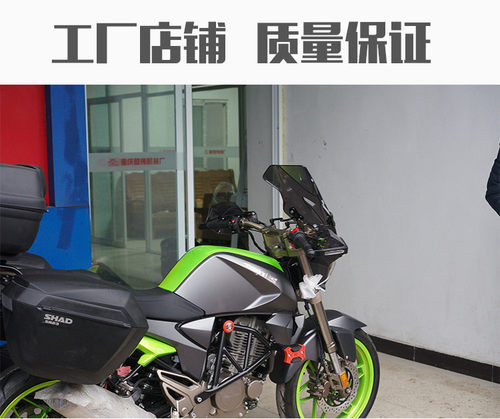 升仕310摩托车前挡风板