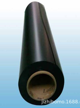 现货销售环保无卤阻燃黑色PC1870A/1860B绝缘防火薄膜哑光磨砂PC