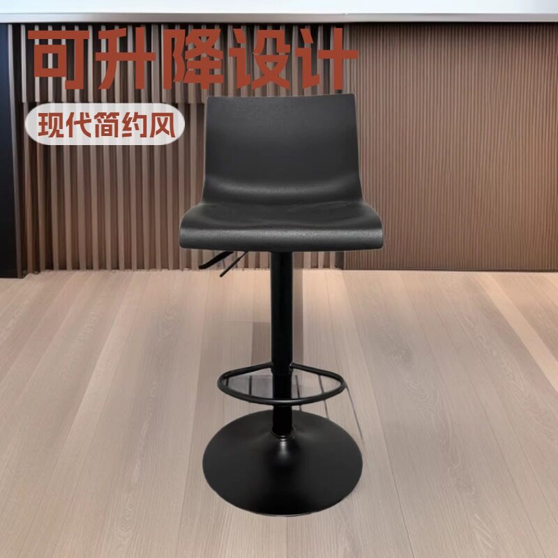 休闲升降接待吧椅时尚办公室前台吧椅久坐不累接待椅源头厂家批发