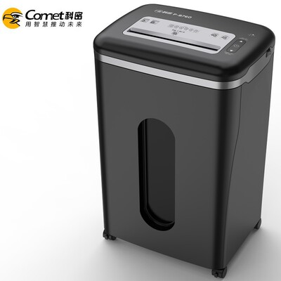 科密 P-8760 4级保密办公商用碎纸机（单次25张 持续120分钟 36L
