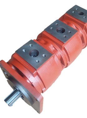 煤矿用三联泵 CBZ2063/2063/2040 济南液压泵